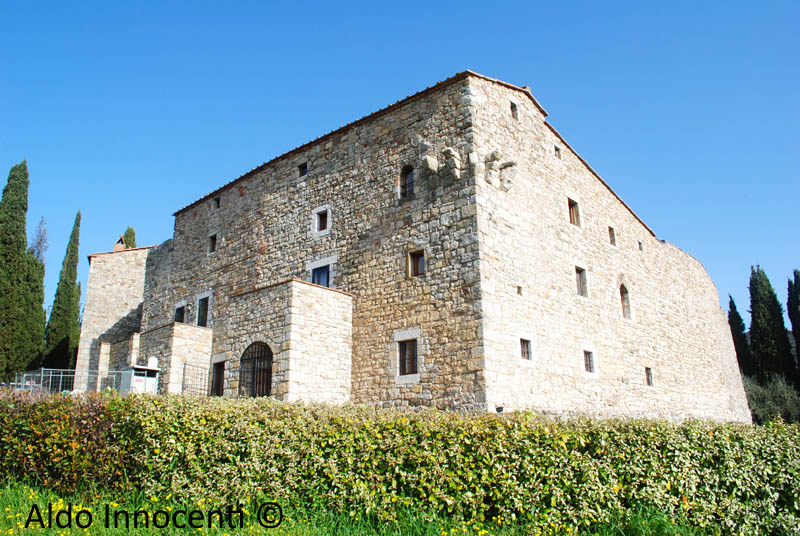 CASTELLO DI MONTELUCO DI LECCHI: CASTELLO 1' IMMAGINE